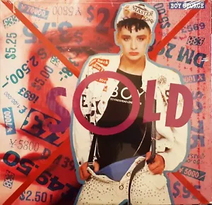 BOY GEORGE LP Sold USA 11 Track 1987 Album Vinyl - SEALED in Orig CELLOPHANE !! - Picture 1 of 8
