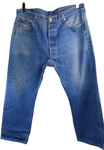 Vintage Levi's 501 Jeans Men Size 36 x 28 From the 1990's Made In The USA - Picture 1 of 7