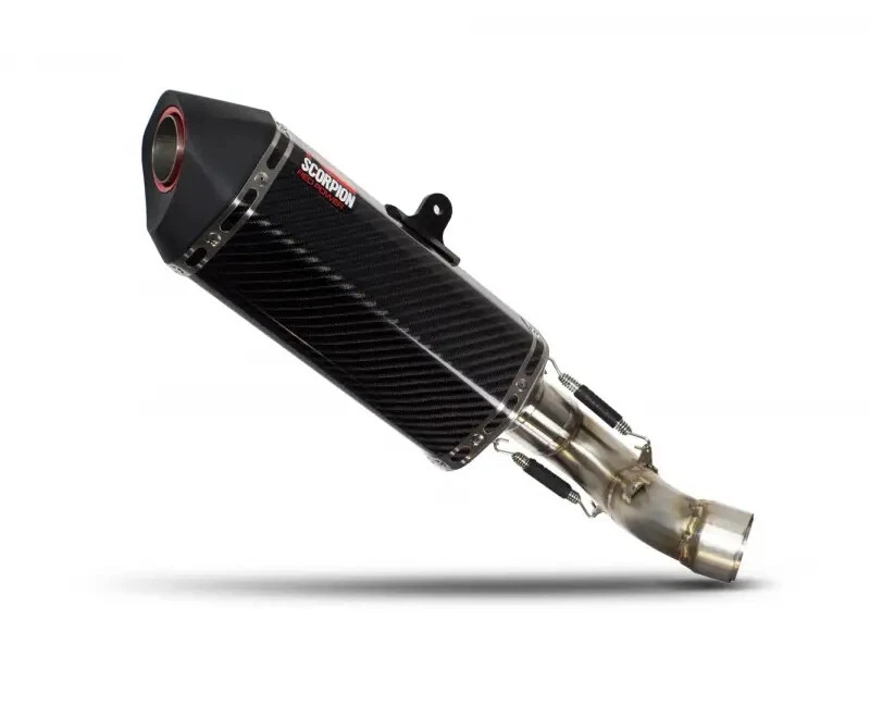 Выхлопная труба Scorpion Serket Triumph Tiger 1050 спортивная из углеродного волокна 2013–2017 - Изображение 1 из 1
