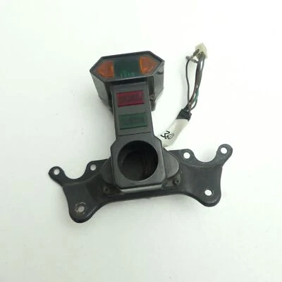 Yamaha XS 360 Indicator Lights Cockpit Instruments Dash Holder C0950 - Image 1 of 4