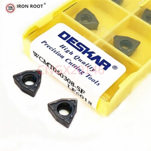 DESKAR 50P WCMX050308-SF LF6018 U Drill Insert CNC Lathe Tool for Quick Drilling - Picture 1 of 6
