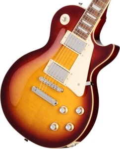 Epiphone/Inspired by Gibson Les Paul Standard 60s Figured Iced Tea Burst - Picture 1 of 9