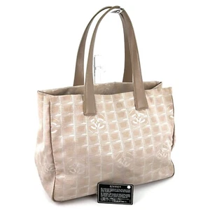CHANEL Shoulder Bag Nylon From JAPAN - Picture 1 of 23