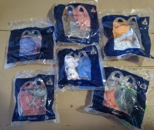 Disney McDonald’s Happy Meal Walt Disney World 50th Anniversary Lot Of 6 Toys - Picture 1 of 14