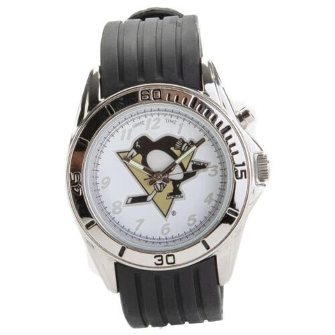Game Time Men's Nhl Pittsburgh Penguins Watch Cover