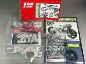 Top Studio KAWASAKI NINJA ZX-RR 2006 SUPER DETALLE ALTERADO TAMIYA 1/12 MD29005 - Imagen 1 de 3