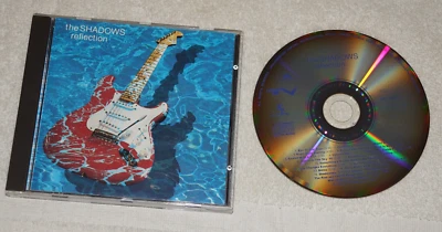 CD : The Shadows - Reflections  (1990) Made in U.K. Foto 1 de 2
