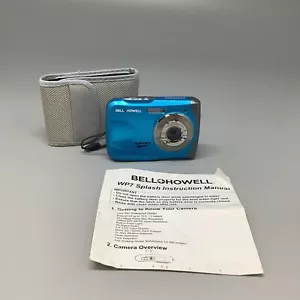 Bell & Howell Splash WP7 12MP Waterproof Camera - Picture 1 of 9