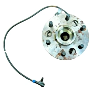 2004-10 Infiniti QX56 REAR HUB WHEEL BEARING WITH SPED SENSOR OEM 43202-7S000⭐F1 - Picture 1 of 4