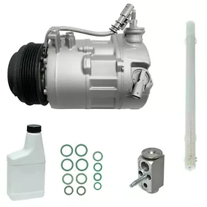 Reman AC Compressor Kit FG322 Fits GMC Acadia 3.6L 2013 2014 2015 2016 No Rear - Picture 1 of 5