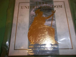 1996 ROYAL MINT BRILLIANT UNCIRCULATED COIN COLLECTION - Picture 1 of 2