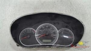 2009 Subaru Impreza Speedometer Instrument Cluster Gauges