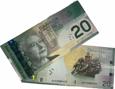 Canada $20 Journey Series Bill AU Quality Paper Note 2002-2006 (Great Condition) - Image 1 of 4