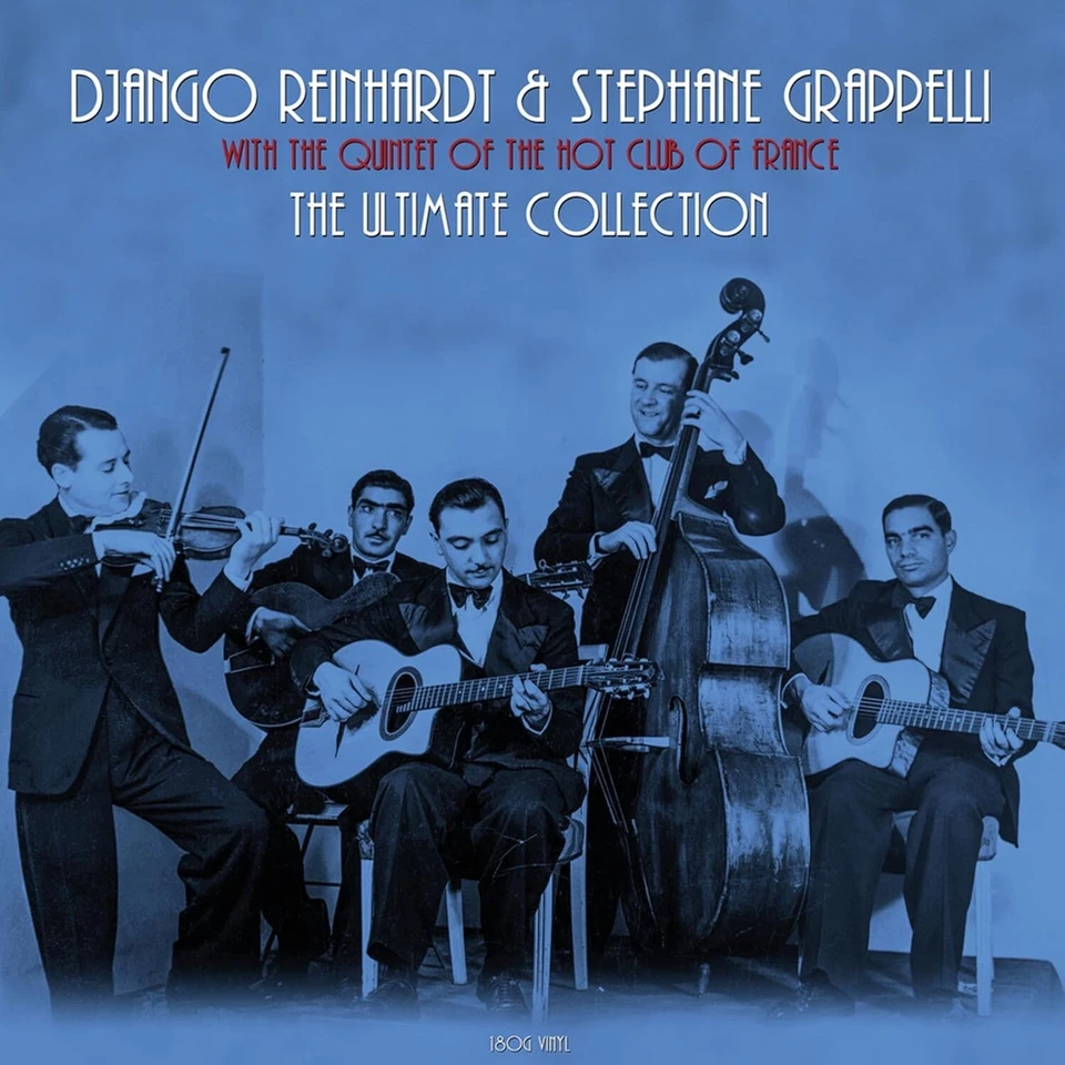 DJANGO REINHARDT & STEPHANE GRAPPELLI - THE ULTIMATE COLLECTION (LP VINYL) NEW - Image 1 of 1