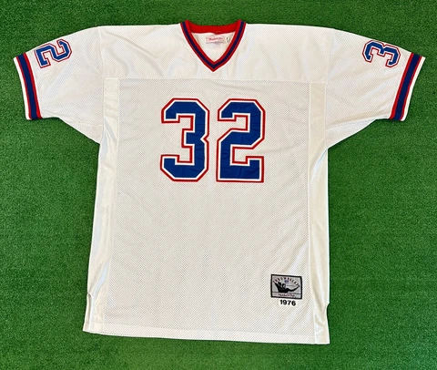 OJ Simpson Mitchell & Ness Jersey Size 58 Buffalo Bills 1976 Throwbacks 4XL Cover