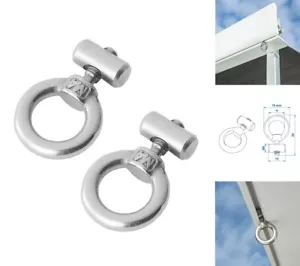 2Tlg Stopper für Kederschiene Set Kederstopper 6-8mm Blockierungskit Feststeller - Bild 1 von 11