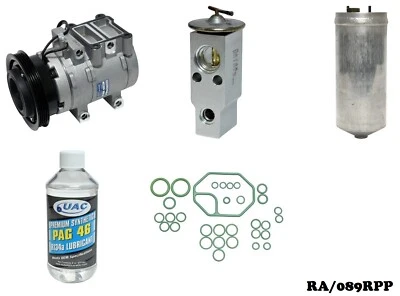 A/C Compressor Kit for KIA SEPHIA BASE LS 1.8L 2000 RA/089RPP - Image 1 of 4