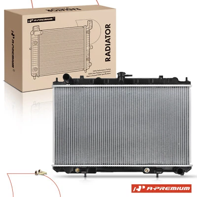 Radiador A-Premium para INFINITI I30 2000-2001 Nissan Máxima 1999-2003 V6 3,0 L Foto 1 de 4