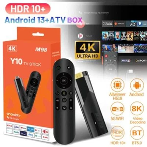 Fire TV Stick 4K Ultra HD Streaming Media Player Bluetooth Voice Remote Y10 16GB - Picture 1 of 14