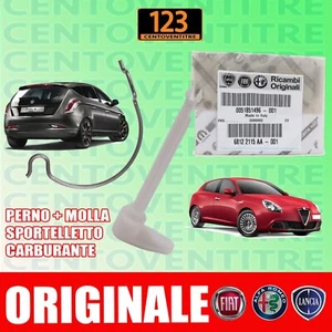 Kit Perno e Molla Sportello Carburante Originale Alfa Giulietta Lancia Delta - Foto 1 di 5