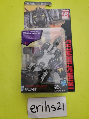 TRANSFORMERS Titans Return RAVAGE Legends Class Action Figure 2015 Hasbro NEW Cover