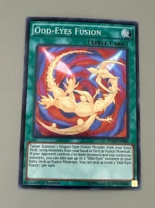 Yu-Gi-Oh! PEVO-EN038 - ODD-EYES FUSION (super rare) - Picture 1 of 7