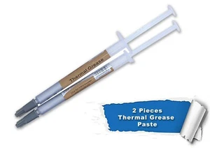 2psc (2x2.5g)Thermal Heatsink Silicone Compound paste HY710 CPU VGA Chip XBox - Picture 1 of 1