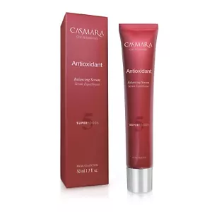 Casmara Balancing Serum 50 ml Antioxidant Goji Complex Prestige Facial Care - Picture 1 of 3