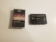 White Nights - Original Soundtrack - Cassette Tape
