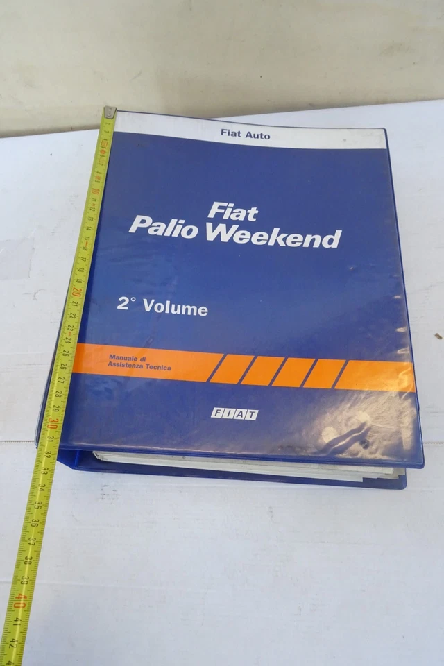 manuale officina Fiat Palio Weekend impianto elettrico carrozzeria 1997 - Immagine 1 di 4