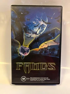 Fangs rare AU Peacock Films VHS Video cult 90s snake horror - Picture 1 of 6