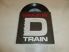D-TRAIN - Walk on By - 1982 UK 2-track 7" vinyl Single