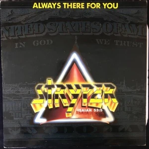 STRYPER ALWAYS THERE FOR YOU 12'' VINYL ENIGMA ENVT-1 1988 UK FIRST PRESS ROCK - Picture 1 of 4