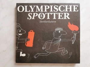 Rarität: Olympische Spoetter, Sportkarikaturen, Eulenspiegel Verlag - Bild 1 von 4