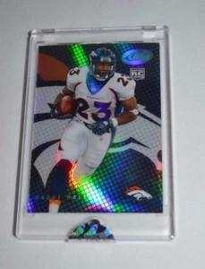 2007 ETOPPS FOOTBALL - RC. ANDRE HALL DENVER BRONCOS CARD NUMBERED 737/749 - Picture 1 of 2