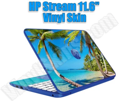 Choose Any 1 Vinyl Sticker/Skin for HP Stream Laptop + Palmrest  - Free Shipping - Image 1 of 4