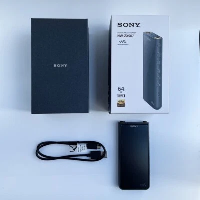 SONY Walkman NW-ZX507 64GB ZX Hi-Res Portable Audio Player English can be set - Image 1 of 4