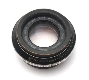 Taylor Taylor & Hobson Cooke 108mm F6.5 VIIB Series Weitwinkelobjektiv - UK Händler - Bild 1 von 5
