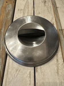 EKCO Vintage FLINT -7 1/2” Pan/Pot Lid Stainless Steel LID ONLY - Picture 1 of 12