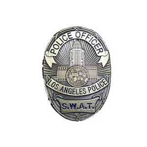 Metal Detective Badge Collection LPAD Oficial Diversión Juego Cos Clip de Dinero - Imagen 1 de 2