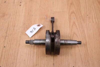 Honda CR80R 2002 cigüeñal/núcleo de manivela para piezas no funciona Foto 1 de 4