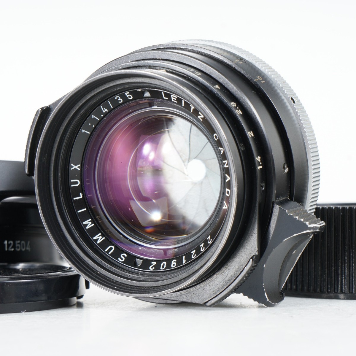 Leica SUMMILUX-M 35mm Focal f/1.4 Camera Lenses for sale - eBay Leica SUMMILUX-M 35mm Focal f/1.4 Camera Lenses for sale - eBay