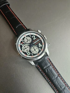 Franck Muller Transamerica Megapole World Timer w/ Box + 3 straps! - Picture 1 of 20