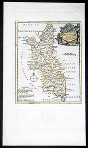 1780 Thomas Kitchin Antique Map of the County of Buckinghamshire, England - Picture 1 of 2