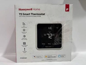 Termostato inteligente HoneyWell T5 reacondicionado con modo hogar y visitante - Imagen 1 de 9