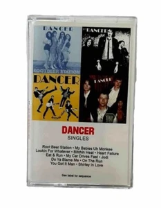 DANCER Singles Cassette VG+ Wiener Records Burger Records Power Pop Rock - Picture 1 of 11