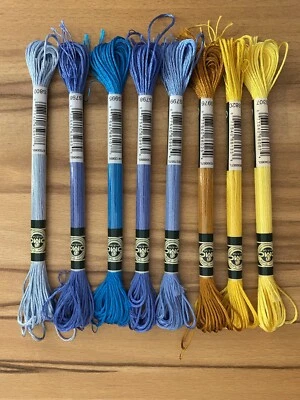 DMC Mouliné Satin - Bild 1 von 2