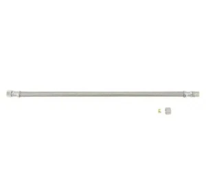 20in. Faucet Water Supply Line Extension 3/8 in. Compression COMP Braided - Picture 1 of 3