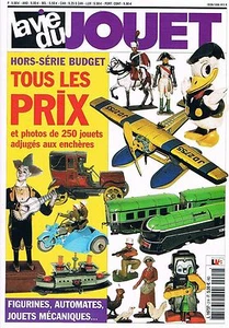 La Vie Du Jouet hors serie budget : 250 jouets adjugés aux enchères - Picture 1 of 1