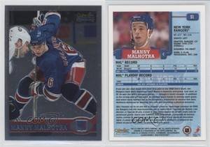 1999-00 O-Pee-Chee Chrome Manny Malhotra #51